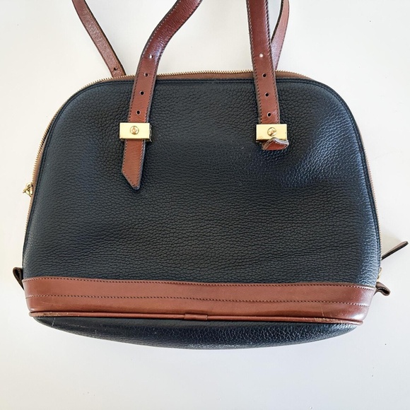 Vintage 1990's Pebbled Leather Dooney & Bourke Leather Bag - Picture 7 of 8